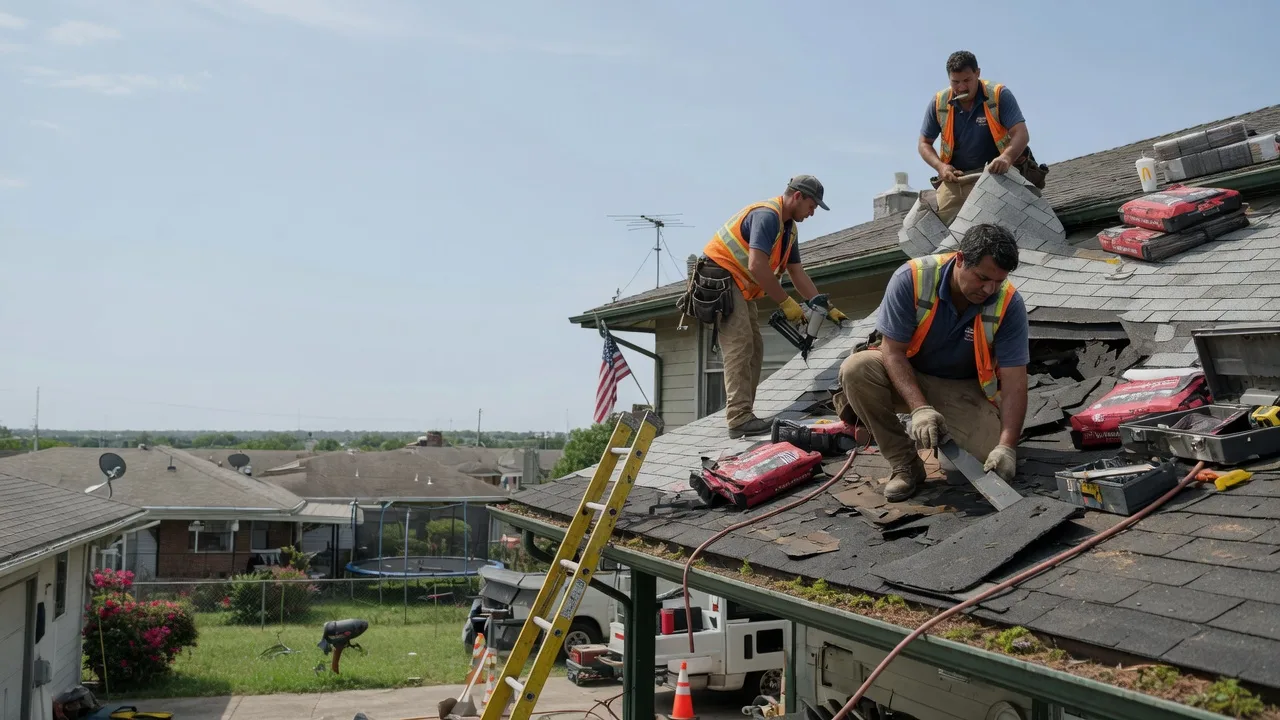 Roof Repair in Toyah, TX near me